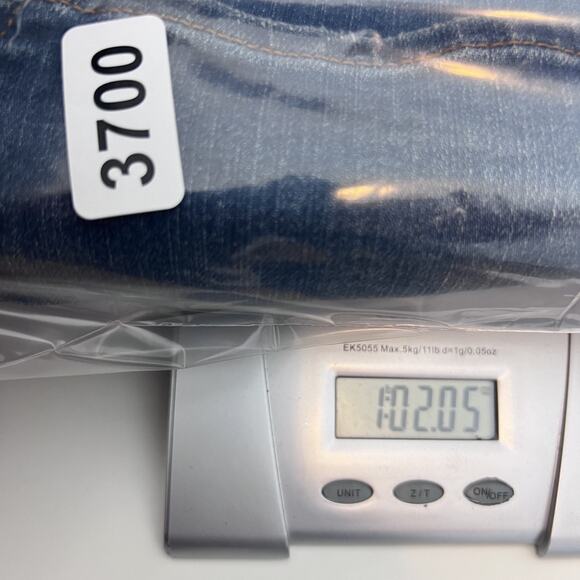 Judy Blue Shorts Womens 3XL Blue Denim Bermuda Tummy Control Hi Rise Stretch - Picture 11 of 11